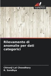 bokomslag Rilevamento di anomalie per dati categorici