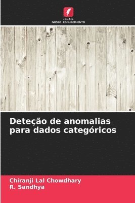 bokomslag Deteo de anomalias para dados categricos