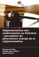 bokomslag Rglementation des mdicaments au Pakistan