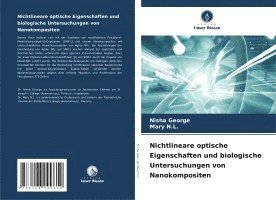 Nichtlineare optische Eigenschaften und biologische Untersuchungen von Nanokompositen 1