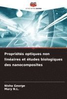 bokomslag Propriétés optiques non linéaires et études biologiques des nanocomposites