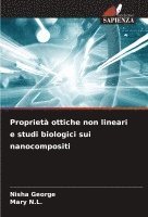 bokomslag Propriet ottiche non lineari e studi biologici sui nanocompositi