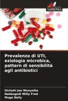 bokomslag Prevalenza di UTI, eziologia microbica, pattern di sensibilit agli antibiotici