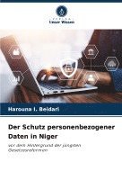 bokomslag Der Schutz personenbezogener Daten in Niger