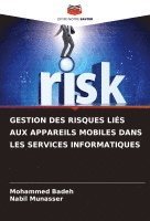 bokomslag Gestion Des Risques Liés Aux Appareils Mobiles Dans Les Services Informatiques