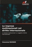 bokomslag imprese multinazionali nel diritto internazionale