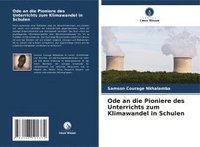 bokomslag Ode an die Pioniere des Unterrichts zum Klimawandel in Schulen