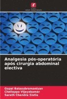 bokomslag Analgesia ps-operatria aps cirurgia abdominal electiva