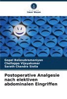 bokomslag Postoperative Analgesie nach elektiven abdominalen Eingriffen