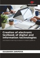 bokomslag Creation of electronic textbook of digital and information technologies