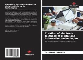 Creation of electronic textbook of digital and information technologies 1