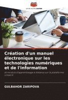 bokomslag Création d'un manuel électronique sur les technologies numériques et de l'information