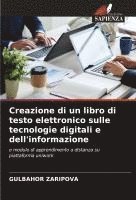 bokomslag Creazione di un libro di testo elettronico sulle tecnologie digitali e dell'informazione