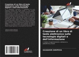Creazione di un libro di testo elettronico sulle tecnologie digitali e dell'informazione