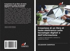 Creazione di un libro di testo elettronico sulle tecnologie digitali e dell'informazione 1