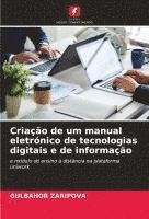 bokomslag Criação de um manual eletrónico de tecnologias digitais e de informação