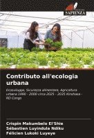 bokomslag Contributo all'ecologia urbana