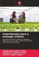 bokomslag Contribuio para a ecologia urbana