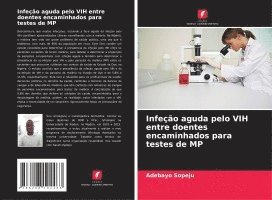 Adebayo Sopeju - Infeção aguda pelo VIH entre doentes encaminhados para testes de MP, Häftad