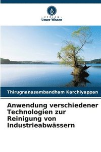 bokomslag Anwendung verschiedener Technologien zur Reinigung von Industrieabwssern