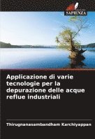Thirugnanasambandham Karchiyappan - Applicazione di varie tecnologie per la depurazione delle acque reflue industriali, Häftad