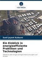 bokomslag Ein Einblick in energieeffiziente Praktiken und Technologien