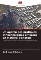 bokomslag aperçu des pratiques et technologies efficaces en matière d'énergie