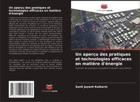 aperçu des pratiques et technologies efficaces en matière d'énergie