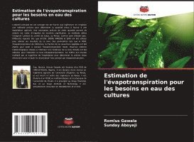 Estimation de l'vapotranspiration pour les besoins en eau des cultures 1