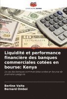 bokomslag Liquidit et performance financire des banques commerciales cotes en bourse