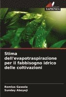 bokomslag Stima dell'evapotraspirazione per il fabbisogno idrico delle coltivazioni