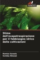 bokomslag Stima dell'evapotraspirazione per il fabbisogno idrico delle coltivazioni