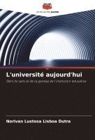 bokomslag L'universit aujourd'hui