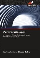 L'universit oggi 1