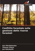 bokomslag Conflitto forestale sulla gestione delle risorse forestali