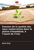 bokomslag Examen de la qualit des eaux souterraines dans la plaine d'Asadabad,  l'ouest de l'Iran