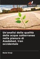 bokomslag Un'analisi della qualit delle acque sotterranee nella pianura di Asadabad, Iran occidentale