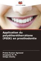 bokomslag Application du polythertherctone (PEEK) en prosthodontie