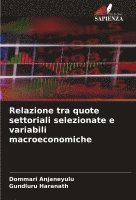 bokomslag Relazione tra quote settoriali selezionate e variabili macroeconomiche