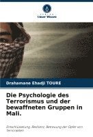 bokomslag Psychologie des Terrorismus und der bewaffneten Gruppen in Mali.