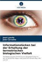 José Lyavila, João Carvalho, João - Informationslücken bei der Erhaltung der terrestrischen biologischen Vielfalt, Häftad