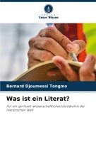 bokomslag Was ist ein Literat?