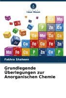 Grundlegende berlegungen zur Anorganischen Chemie 1