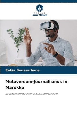 bokomslag Metaversum-Journalismus in Marokko