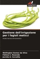 bokomslag Gestione dell'irrigazione per i fagioli meticci