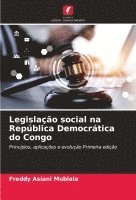 bokomslag Legislação social na República Democrática do Congo