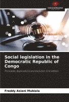 bokomslag Social legislation in the Democratic Republic of Congo