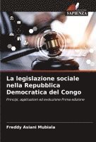 bokomslag legislazione sociale nella Repubblica Democratica del Congo