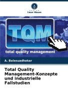 bokomslag Total Quality Management-Konzepte und industrielle Fallstudien