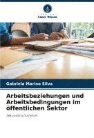 Gabriela Marino Silva - Arbeitsbeziehungen und Arbeitsbedingungen im öffentlichen Sektor, Häftad